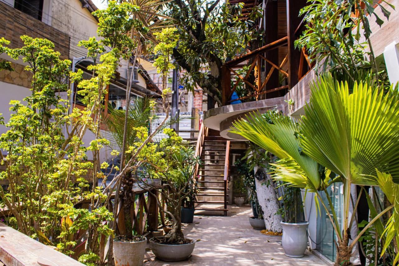 Casa Blanca Flat E Pousada Morro de São Paulo Exterior foto