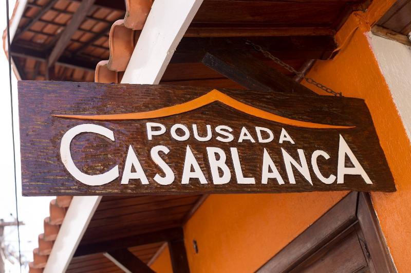 Casa Blanca Flat E Pousada Morro de São Paulo Exterior foto